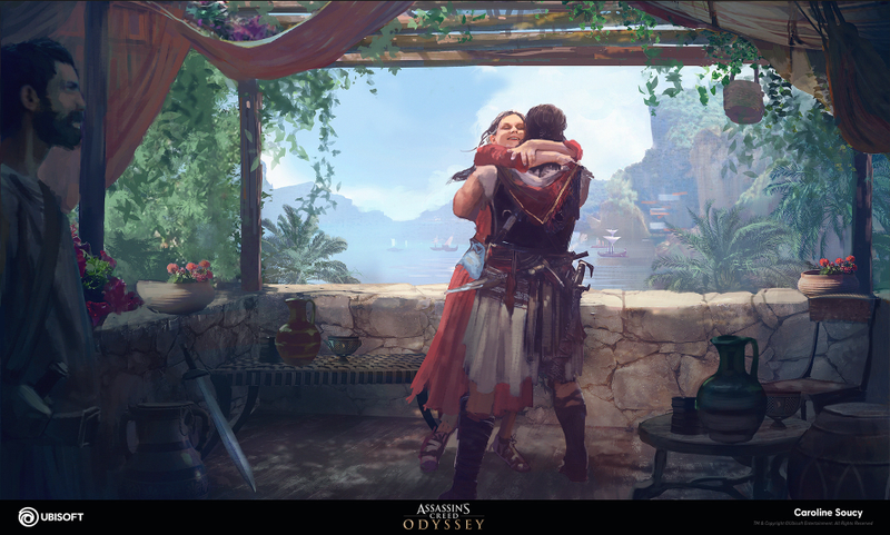 Illustration for article titled The Art Of Assassin's Creed Odyssey